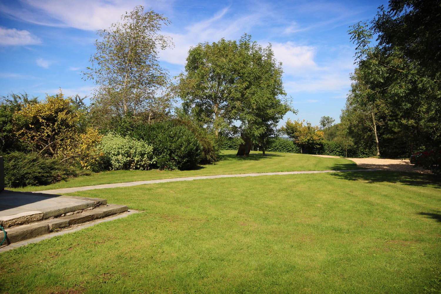 The Garden, Deerleap at Lilycombe Farm