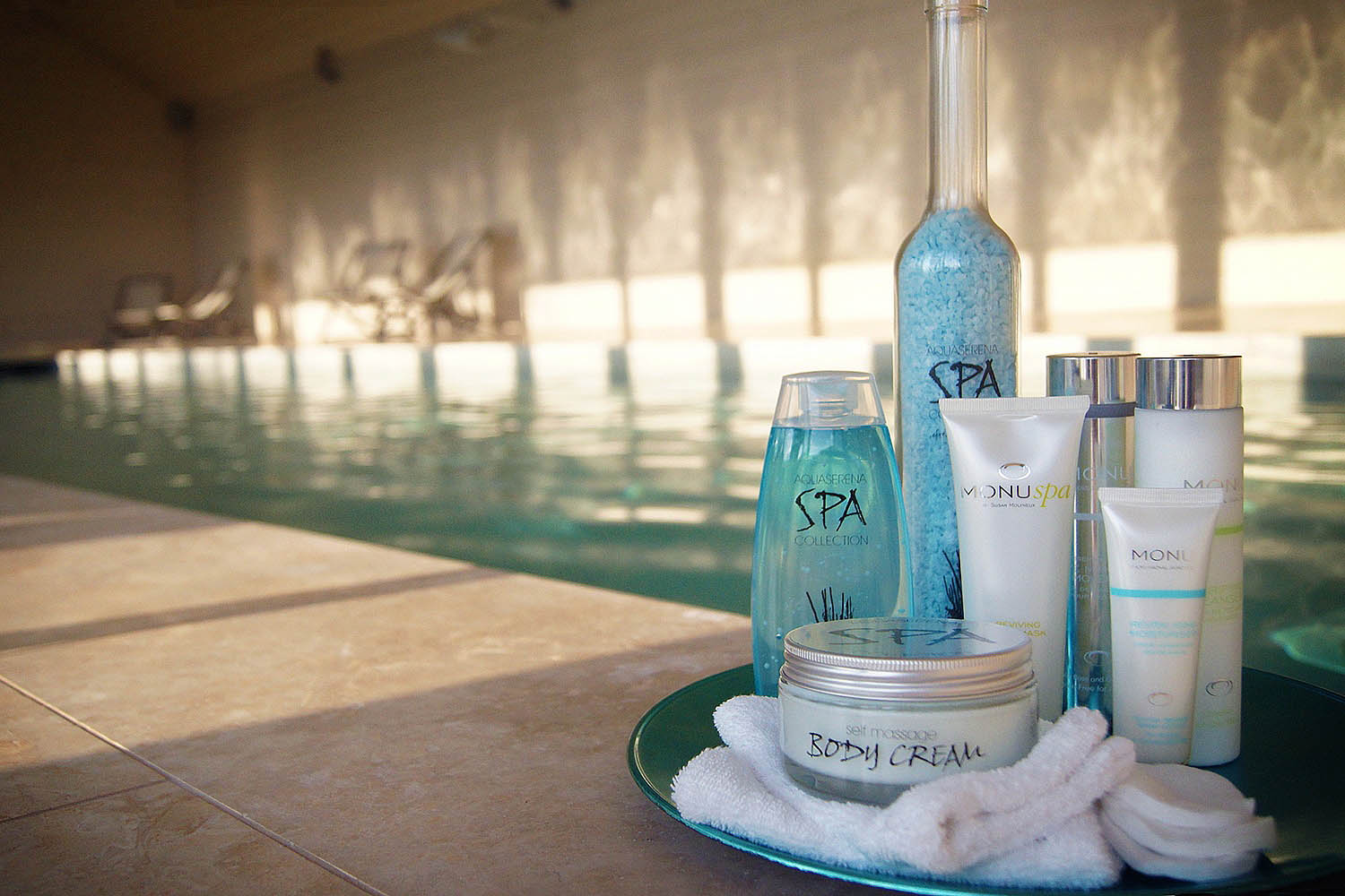 Lilycombe Farm spa treatment products