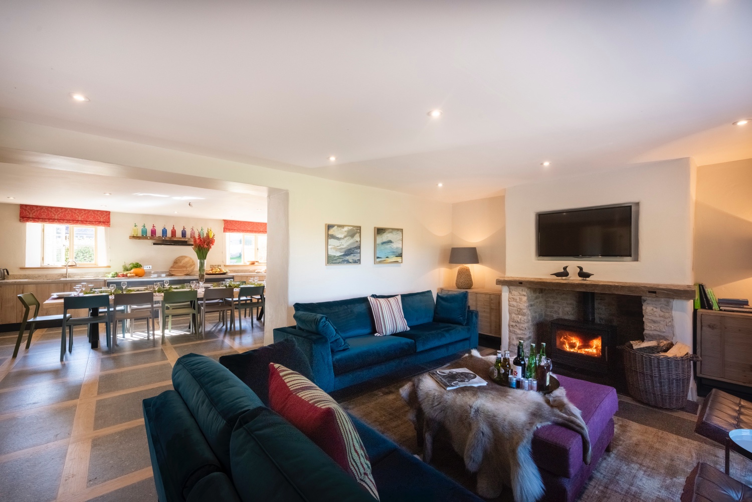 Sitting Room at Jack's Barn