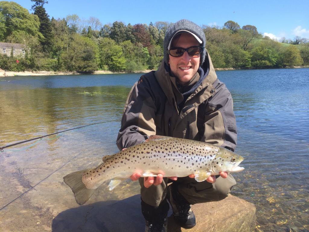 Fishing lakes and reservoirs