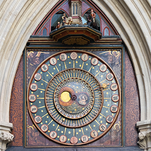Wells Cathedral clock